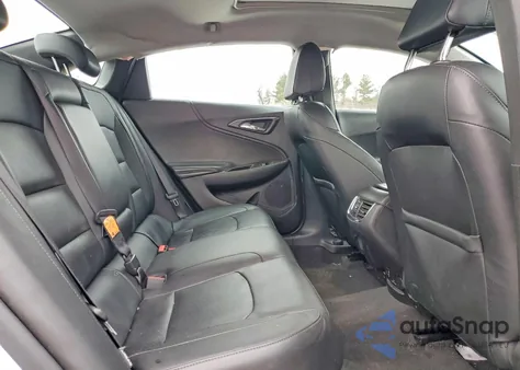 2016 Chevrolet Malibu Premier from USA, damaged, VIN 1G1ZH5SX9GF318657